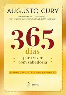 Livro 365 Dias Para Viver Com Sabedoria