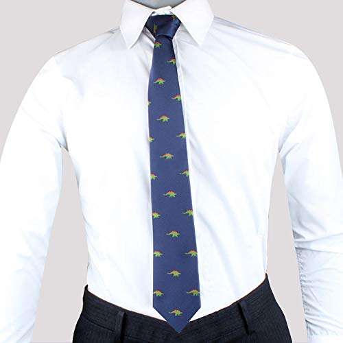 image for AUSCUFFLINKS Animal Ties | Woven Skinny Neckties | Gift for Men | Work