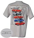 Nothing But Corvette Chevrolet Adult T-Shirt