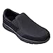 EVER BOOTS Men's Slip Resistant Work Shoe Comfort Slip On Lightweight Flexible