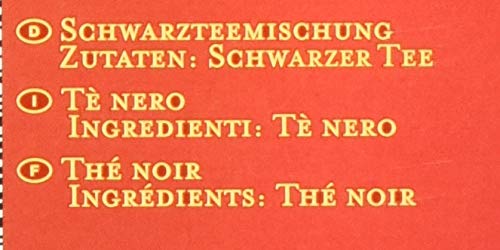 Teekanne Russisch Teefix Schwarztee 20 Beutel (1 x 40 g) – Bild 7