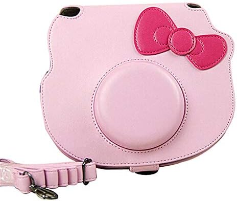 Protective Case For Fujifilm Instax Mini Kitty Instant Film Camera ，with Shoulder Strap