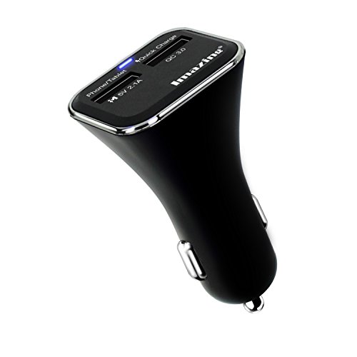 Qualcomm quick charge 3.0 2-port usb car charger , qc3.…