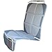 Child Car Seat Protector and Kick Mat Organizer (Single, Gray)