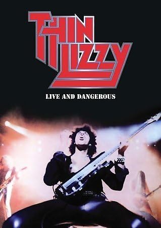 THIN LIZZY-LIVE &amp; DANGEROUS (DVD W/BONUS CD) THIN LIZZY-LIVE &amp; DANGEROUS (DVD W/BONUS CD)