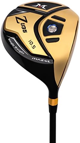 MAZEL Titanium Golf Driver for Men,Right Handed,460CC