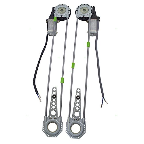 Brock Universal Electric Power Window Regulator Spal Type Conversion