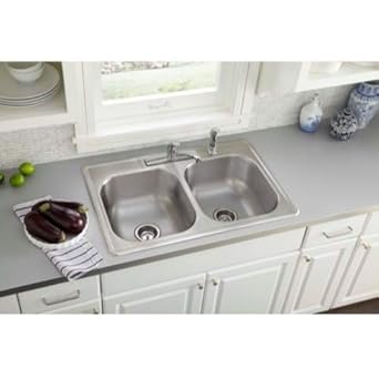 Elkay Swift Install All In One Drop In Stainless Steel 33 In 4