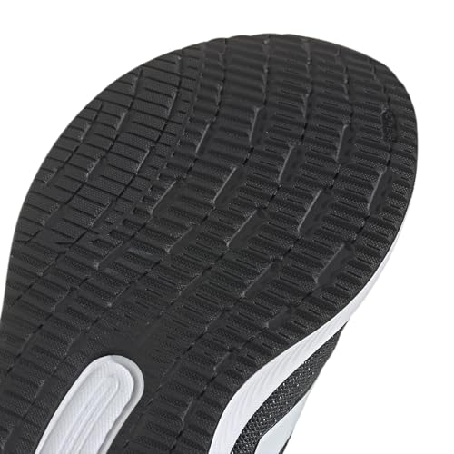 Unisex - Bambini e Ragazzi Runfalcon 5 Junior Shoes, Grey Six/Crystal White/Bliss Pink, 40 EU