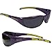 Siskiyou Sports NCAA LSU Tigers Wrap Sunglasses, Purple