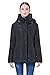 Orolay Women's Warm Winter Down Coat Hooded Puffer Jacket