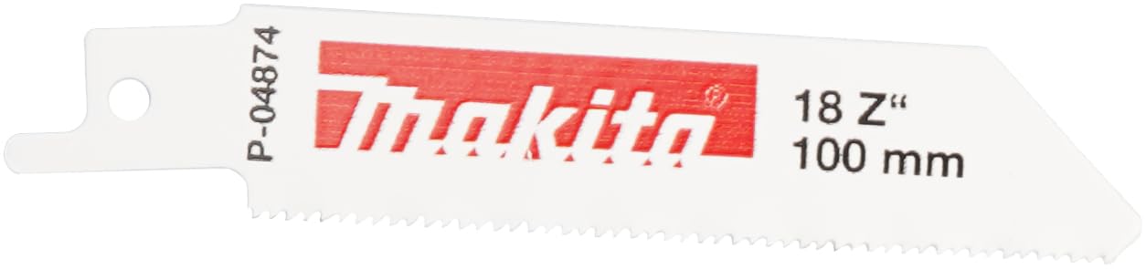 Makita Bi-Metal Reciprocating Saw Blade 100/18, P 04874
