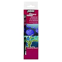 Pebeo Fantasy Prisme, Discovery Set of 6 Assorted 20 ml Bottles