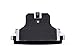 RBU Mount w/2 Dot Tritium Sight for Glock and The Docter Red Dot Sights, Burris Fastfire, Vortex Viper/Venom & More