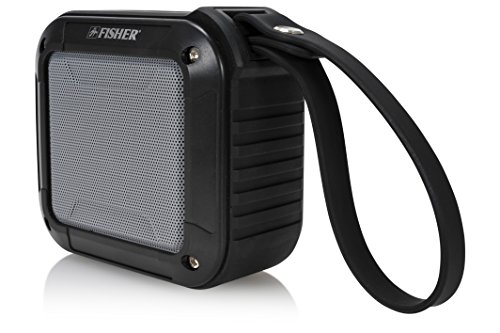 fisher waterproof speaker