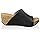 chocolat blu black wedges