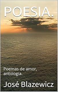 Livro POESIA.: Poemas de amor, antologia.