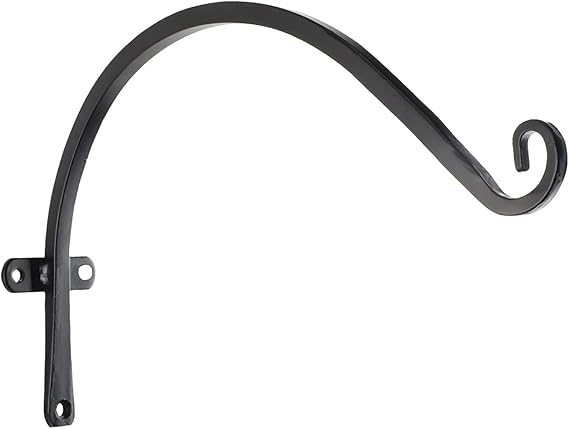 FEED GARDEN Schäferhaken 2er-Set – 193 Cm Hoch, 4 Haken, Verstellbar, Für Vogelfutter & Deko