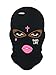 VERYLULU Goon Thug Life Big Eyes Woman Face 3D Cute Cartoon Masked Teared Girls Jesus Christian Cross Coque Soft Silicone Phone Case Cover (iPhone 6/ 6s)