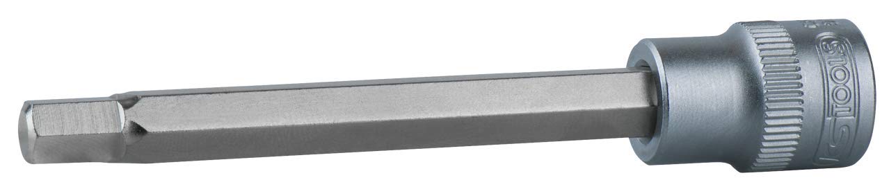 KS Tools 917.1594 3/9 Inch Hex Socket Bit Socket, Long, 9 mm
