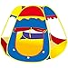 Liberty Imports Pop Up Play Tent Ball Pit Playhut - Indoor Outdoor Rainbow Playpen for Kids primary