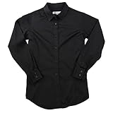 Women's 100% Cotton Classic Long Sleeve Shirt
