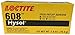 Loctite 398456 Clear 83082 608 Hysol High Strength Epoxy Adhesive, 2.8 oz Kit