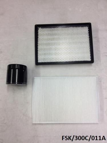 WINFIL WIX Oil Filter, Air Filter & Cabin Filter 300C 3.5L, 5.7L & 6.1L 2008-2010