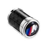 S-WEKA M Line Carbon Fiber M-TECH Sports Style Car Tire Wheel Valve stem caps Fit for BMW All Model 4-pcs Set