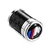 S-WEKA M Line Carbon Fiber M-TECH Sports Style Car Tire Wheel Valve stem caps Fit for BMW All Model 4-pcs Set