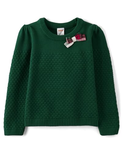 Gymboree Girls’ and Toddler Long Sleeve Sweaters, Sweet Holiday, 2T