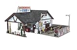Woodland Scenics WOOBR5849 O Built-Up Ethyl's Gas & Service