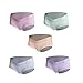Metalife 5Pcs Womens Under the Bump Maternity Underwear Pregnancy Briefs L