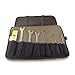 Skylly Multi-Purpose 10-Pocket Wrench Roll Up Tool Bag, 1-Pack