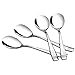 Obston Stainless Steel Serving Spoons, Large Spoons, Set of 6