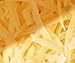 Microplane Artisan Ribbon Cheese Shredder - Ergonomic Hand Held Grater - White