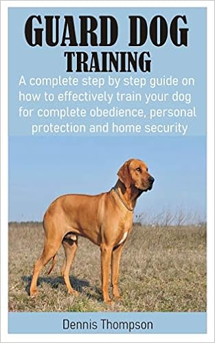 security dog training