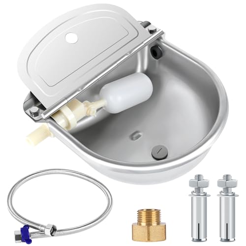 ToLanbbt Automatic Horse Water Bowl