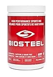 Biosteel High Performance Sports Mix - Enhanced With Electrolytes - Contains Amino Acids And Vitamin B Blend - Helps Maintain Proper Muscle Function - Diabetic & Vegan Friendly - Mixed Berry - 375 Grams
