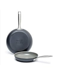 GreenPan Chatham Ceramic Non-Stick Open Frypan Set, 8