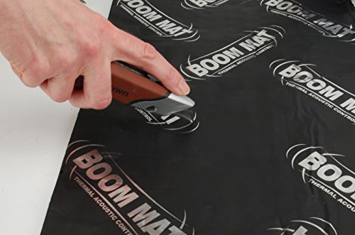 image for Design Engineering 050200 Boom Mat Sound 2mm Damping Material with Adh