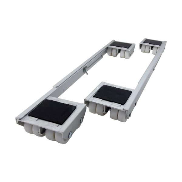 Shepherd Hardware Stamped Steel Adjustable Appliance Rollers