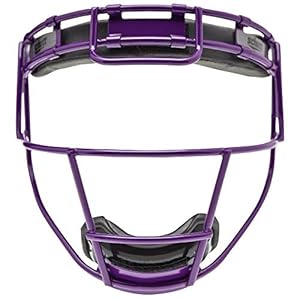 Schutt Fielder’s Guard Softball Face Mask for Fast Pitch Softball