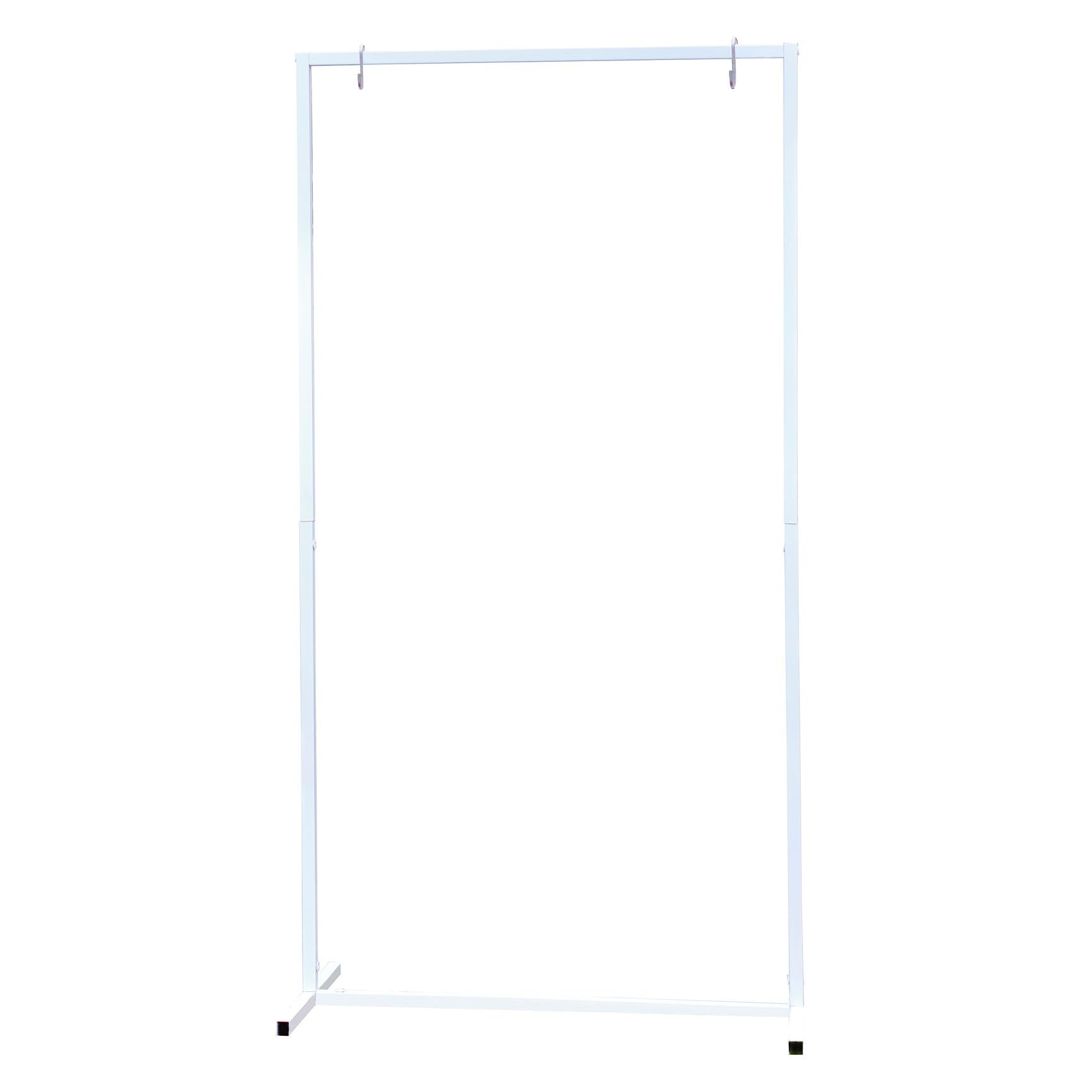 Ginger Ray Wedding Entrance Metal Sign Stand Decoration in White