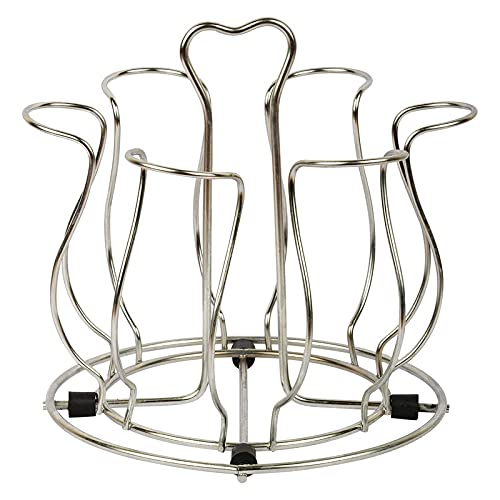 Buy Ambox Stainless Steel Glass Stand for Kitchen, Dining Table Tumbler