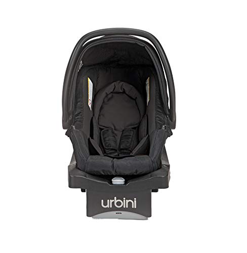 Best urbini sonti infant car seat, black