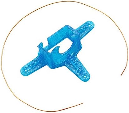 Rakonheli TPU Micro FPV Camera Mount-10 Degrees (Blue)