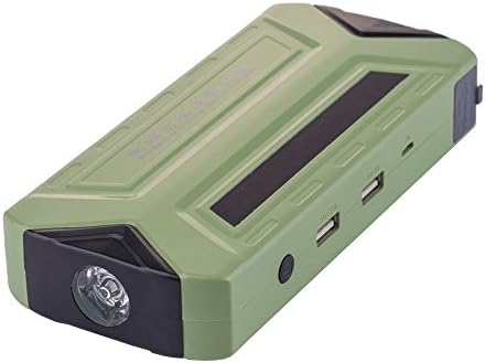 50800mAh 12V 2USB Power Bank Booster Battery Charger Portable Car Jump Starter Emergency HOP