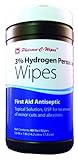 3% Hydrogen Peroxide Wipes 5.5