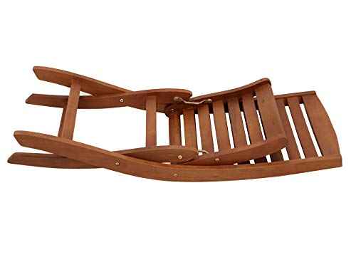 DEGAMO Gartenstuhl Klappstuhl Capo aus Eukalyptus Hartholz, klappbar, 2 STÜCK – Bild 5